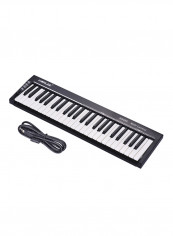 KS49C-A 49-Key USB MIDI Keyboard Controller With Pedal Jack