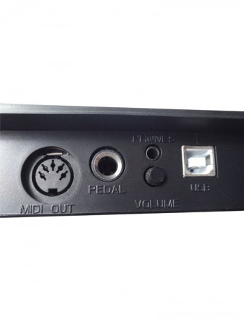 KS49C-A 49-Key USB MIDI Keyboard Controller With Pedal Jack