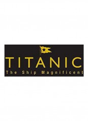Titanic Ship Magnificent Slipcase Hardcover English by Bruce Beveridge