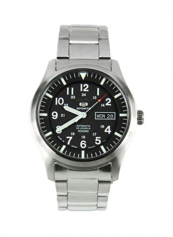 Men's 5 Sports Water Resistant Analog Watch SNZG13J1