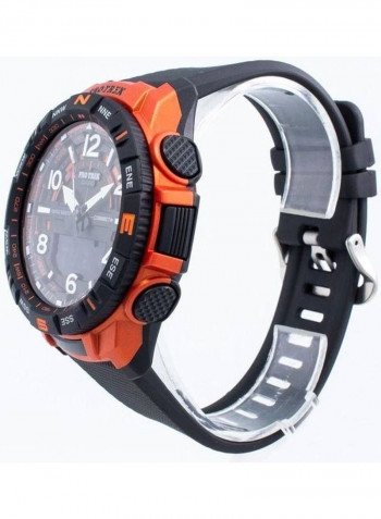 Men's ProTrek Analog/Digital Watch PRT-B50-4
