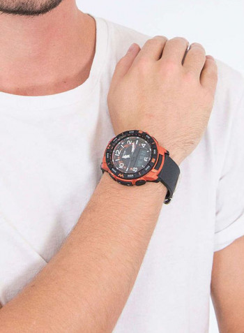 Men's ProTrek Analog/Digital Watch PRT-B50-4