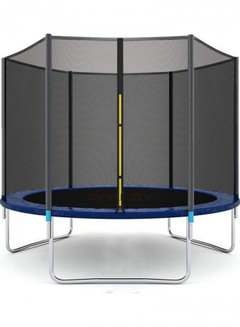 Outdoor Trampoline With Safety Enclosure 6feet