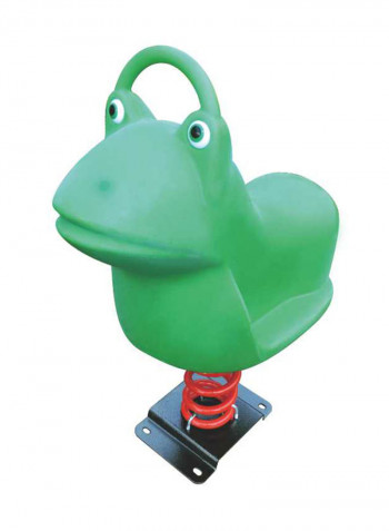 Rocking Seesaw Frog