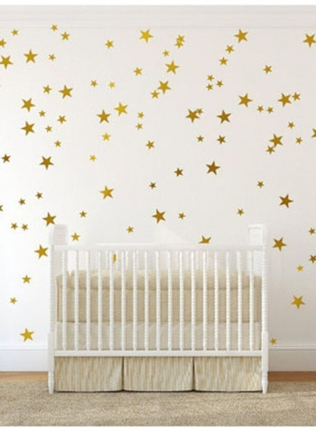 Cartoon Children's Room Pvc Wall Stickers Silver 60 x 90cm