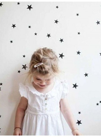 Cartoon Children's Room Pvc Wall Stickers Silver 60 x 90cm