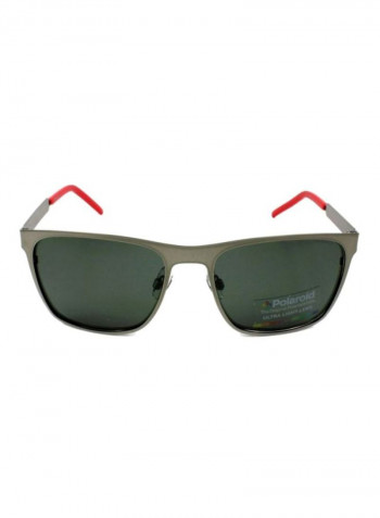 Men's Polarized Rectangular Sunglasses