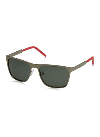 Men's Polarized Rectangular Sunglasses