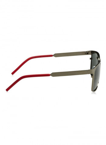 Men's Polarized Rectangular Sunglasses