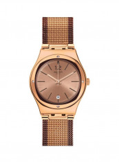 Women's Full Rose Jacket Water Resistant Analog Watch YLG408M