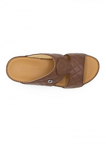 Carlo Arabic Footwear 1371 Brown