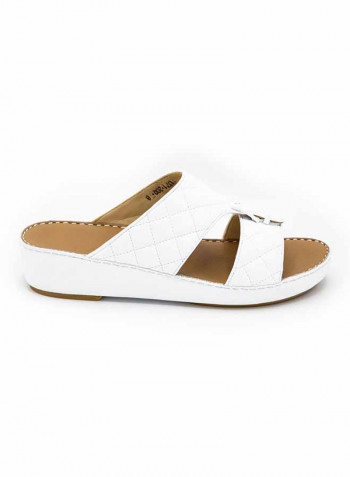 Carlo Arabic Footwear 1371 White