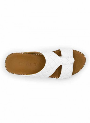 Carlo Arabic Footwear 1371 White