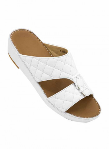 Carlo Arabic Footwear 1371 White