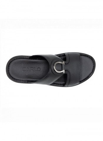 Carlo Arabic Footwear 1382 Comfort Black