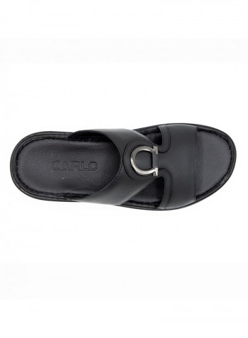 Carlo Arabic Footwear 1382 Comfort Black