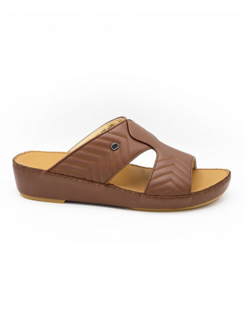 Carlo Arabic Footwear 1394 Brown