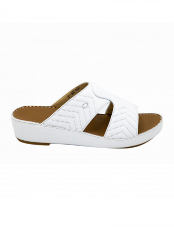 Carlo Arabic Footwear 1394 White