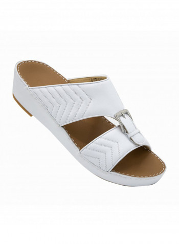 Carlo Arabic Footwear 1395 White