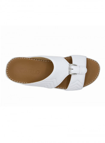 Carlo Arabic Footwear 1395 White