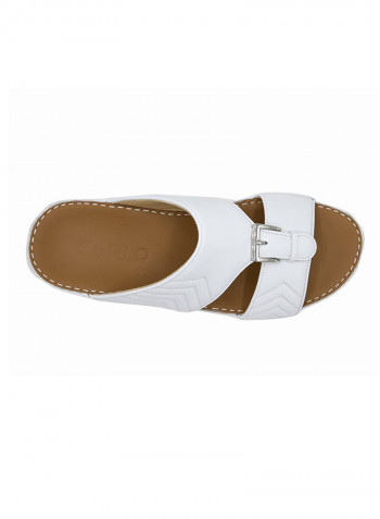 Carlo Arabic Footwear 1395 White