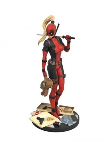 Lady Deadpool Resin Statue 14X8X8inch