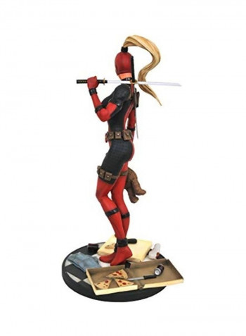 Lady Deadpool Resin Statue 14X8X8inch