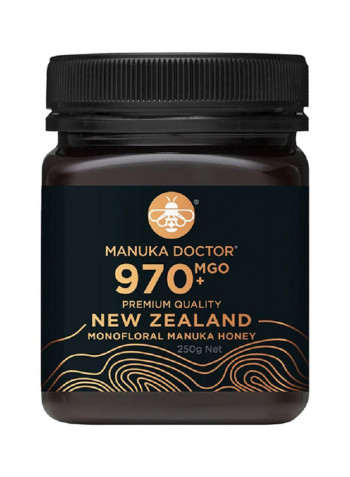 Manuka Honey Monofloral 970+ MGO 250g