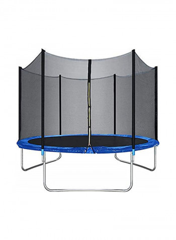 Outdoor Trampoline With Safety Enclosure 6feet