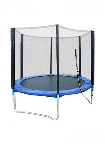 Outdoor Trampoline With Safety Enclosure 6feet