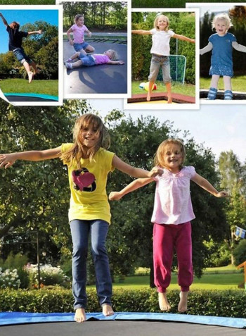 Outdoor Trampoline With Safety Enclosure 6feet