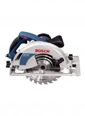 Professional Hand-Held Circular Saw Blue/Silver 9inch