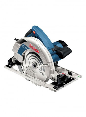 Professional Hand-Held Circular Saw Blue/Silver 9inch