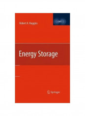 Energy Storage Hardcover