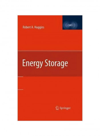 Energy Storage Hardcover