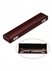 Wooden Case For 17-Hole Flute