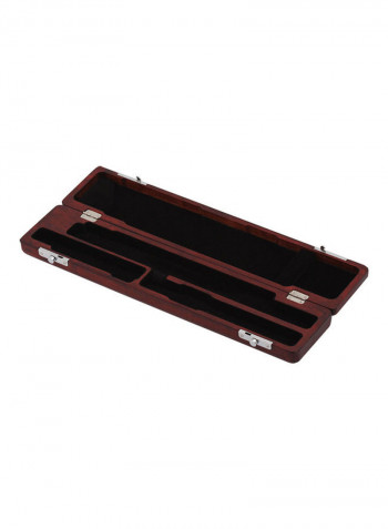Wooden Case For 17-Hole Flute