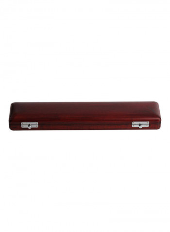 Wooden Case For 17-Hole Flute