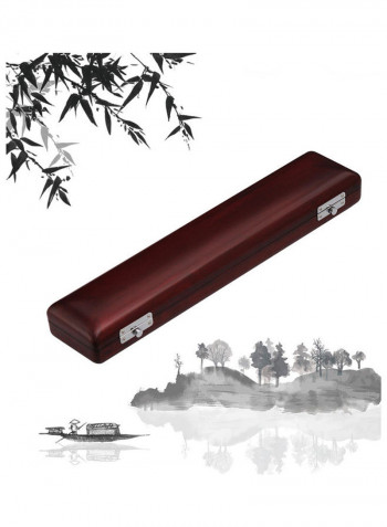 Wooden Case For 17-Hole Flute
