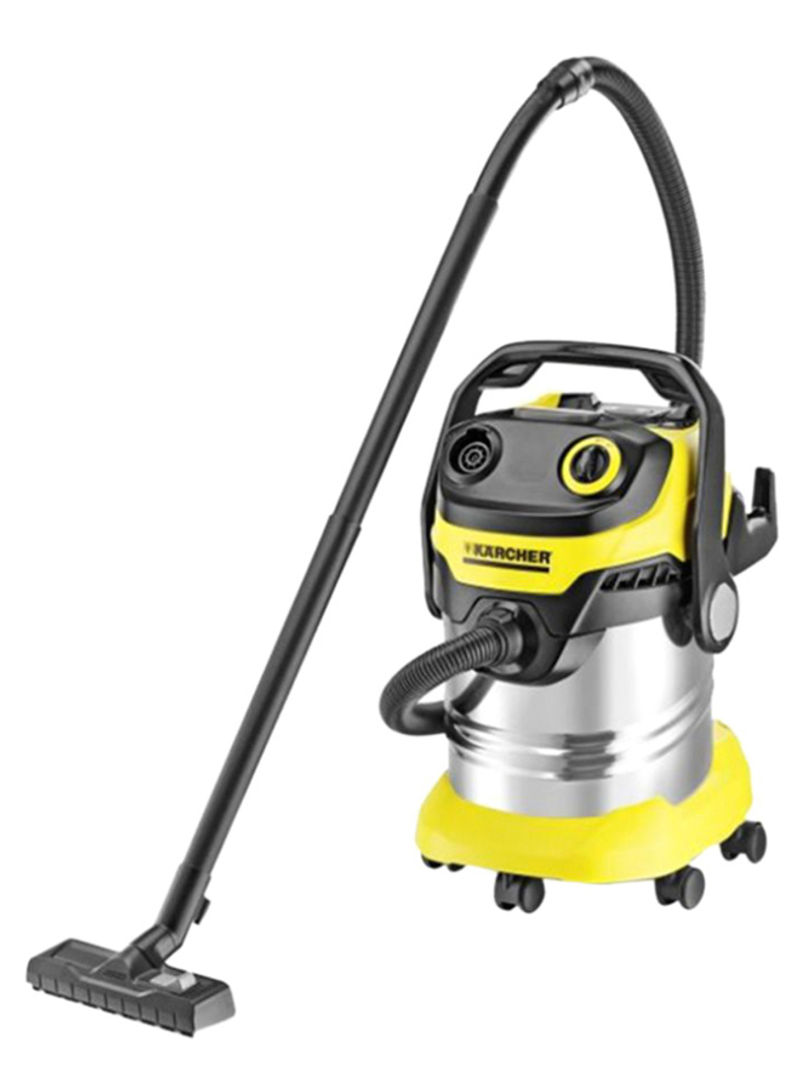 Canister Vacuum Cleaner 25 l 1100 W WD-5 Premium Black/Yellow/Silver
