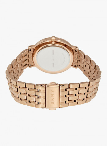 Women's Minetta Stainless Steel Analog Watch NY2611