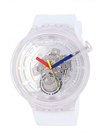 Women's Silicone Analog Watch SO27E100