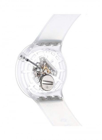 Women's Silicone Analog Watch SO27E100