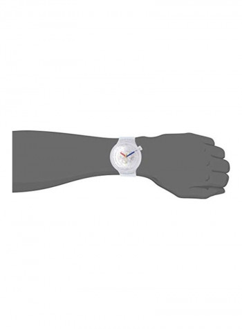 Women's Silicone Analog Watch SO27E100