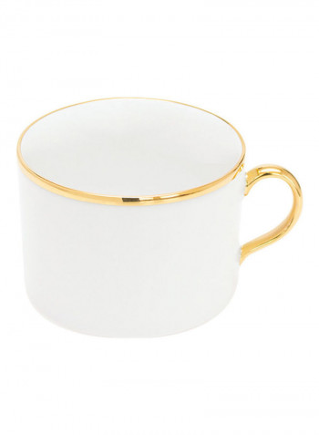 8-Piece Tea Set Green/White 90ml