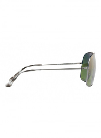 Men's Square Sunglasses - Lens Size: 61 mm