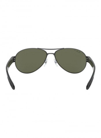 Men's UV-Protection Aviator Sunglasses