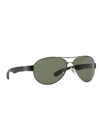 Men's UV-Protection Aviator Sunglasses