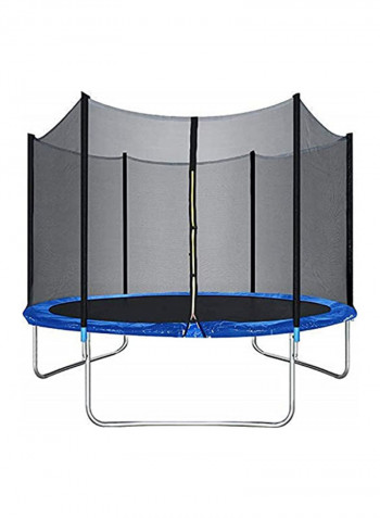 Outdoor Trampoline With Safety Enclosure 6feet