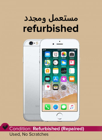 Refurbished - iPhone 6s With FaceTime Silver 32GB 4G LTE